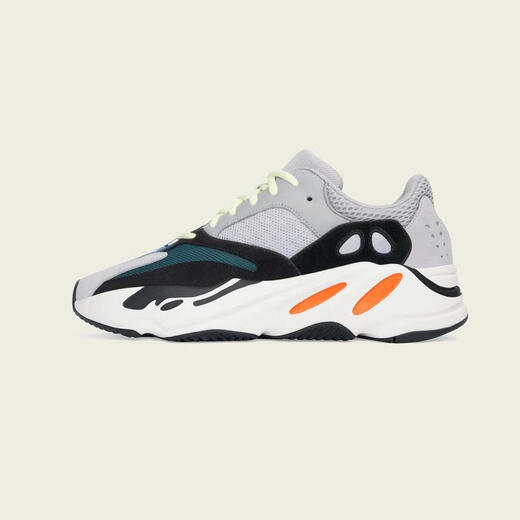 
Adidas yeezy700 special shape luminous coconut men and women neutral fashion casual shoes B75571 size 38.5