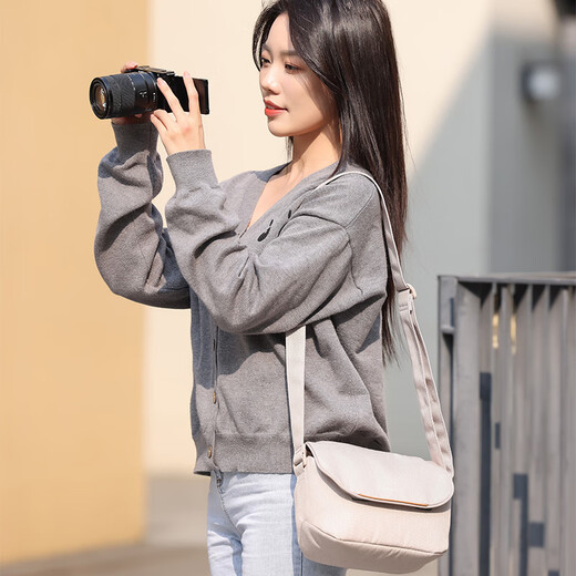 Ulanzi excellent basket F01 lightweight travel camera bag photography shoulder bag camera backpack camera leisure bag water-repellent storage bag Canon Nikon Sony micro-SLR crossbody bag