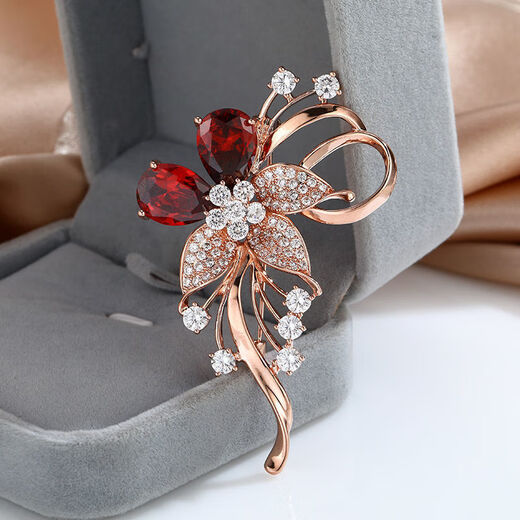 Jack Viney Brooch 2026 Trendy Feminine Temperament Luxury Versatile Personality Exquisite Gift gfn 01gtrd