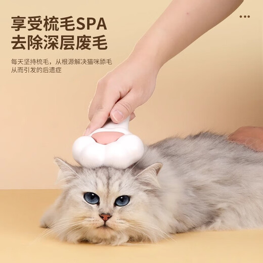 Jingyan cat comb, cat hair removal brush, cat hair cleaner, dehairing cat artifact, dog comb, pet supplies