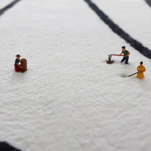 Gudie Landscape Taoyuan Living Room Carpet Coffee Table Bedroom Bedside Home 2023 New Style Imitation Cashmere Full Layer Light Luxury Simple White Abstract-01 200X300CM Imitation Cashmere Material