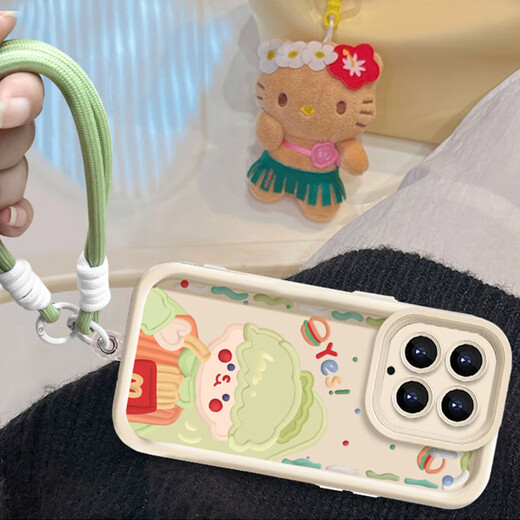 Shihan suitable for Xiaomi 15 mobile phone case xiaomi15 protective cover high-end lens all-inclusive anti-fall anti-fingerprint creative painted protective case lens all-inclusive skin-friendly soft shell with lanyard