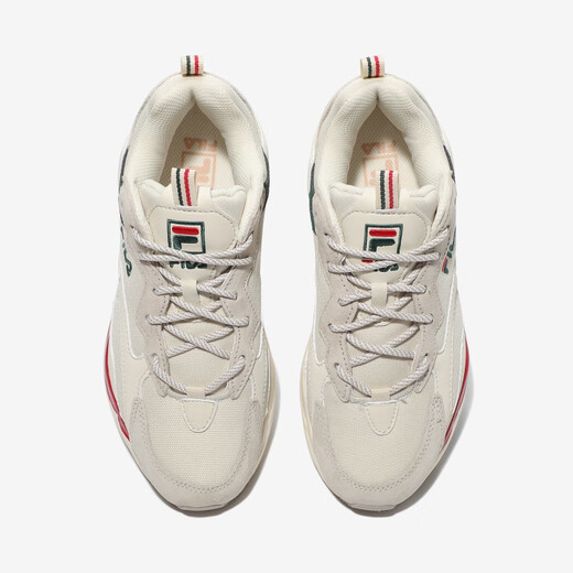 Fila hyuna gleichen Tracer -Freizeitschuhen Retro -Turnschuhe dicker Sohle erhöhter Papa Schuhe Männer und Frauen Koreanisch Version 1RM01153 Rot (Größe ist klein, es wird empfohlen, eine größere Größe zu nehmen) 38 (240 mm) kleine Größe
