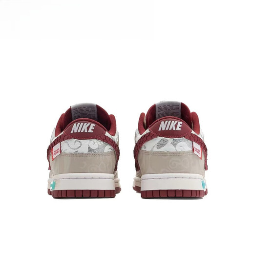 Nike (Nike) Personalización de zapatillas de zapatillas Nike Dunk Low Panda Broma YouLong Zeling Hanchun Men's Board Zapatos DD1391-601 Modelo masculino Hanchun 40.5 Personalización no regresa ni reemplaza