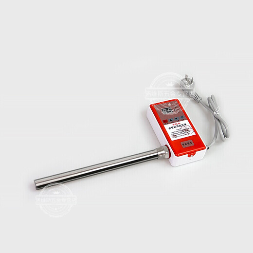 FANAI radiator heating rod adding water intelligent temperature control household earth heating tube electric heating tube electric heating rod heating tube 1.5 meters 2KW + remote control (with 3-piece set)