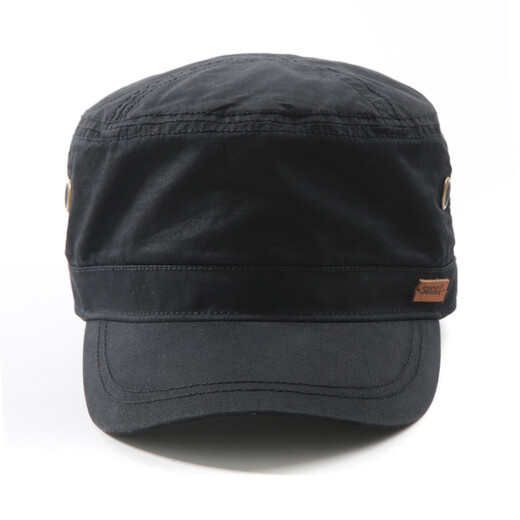 Chapeau Siggi printemps et d'été du chapeau plat en plein air du chapeau de baseball masculin chapeau soleil grand circonférence à la tête noire 61-63