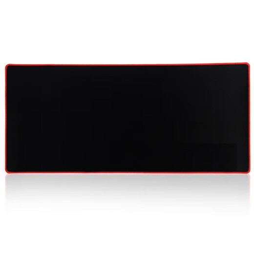 LINGSHE коврик для мыши 800*300*3 очень большой утолщенный офисный игровой коврик для мыши коврик для студенческого стола прецизионная фиксация краев моющаяся P70 чисто черная подарочная коробка