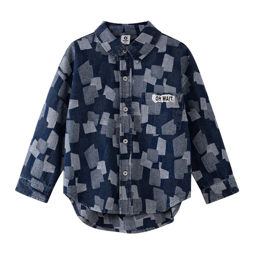 Zuoxi Boy Denim рубашка