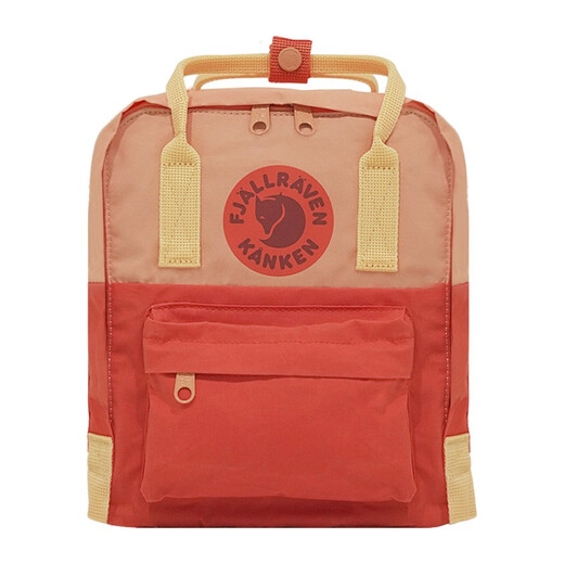 FJALLRAVEN北极狐kanken art2022户外G-1000时尚休闲户外旅行包背包23615 983-984芙蓉红-木棉 2.5L(斜挎包)