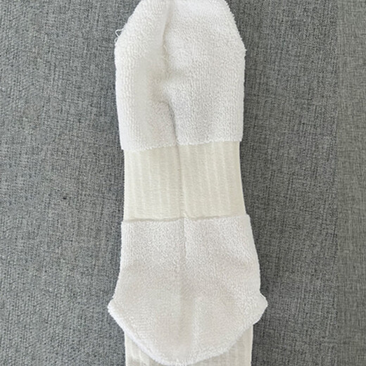 阿迪达斯 （adidas）袜子男女冬季新款毛巾底加厚运动袜保暖中筒袜女袜JN4867 3双 JN4866/毛巾底/装 M【39-42码】