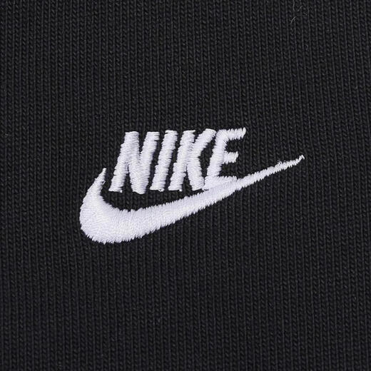 Nike (NIKE) men's knitted cardigan spring new trendy and casual stacked embroidered jacket FN3899-010 S