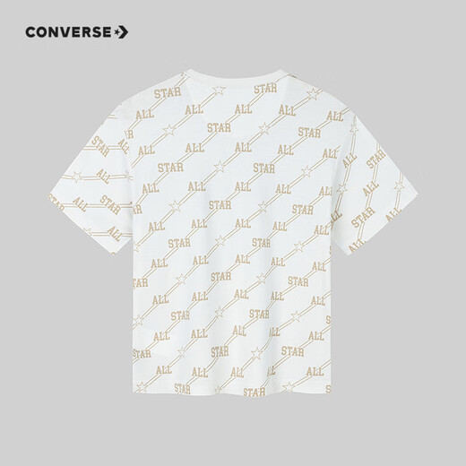 匡威儿童童装T恤CNVB-TE-G695 古典白 110/56