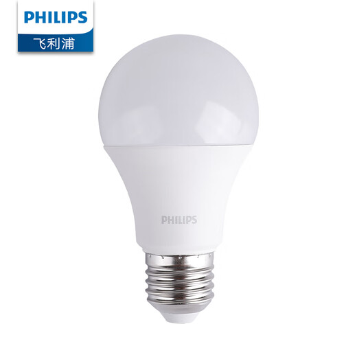 Philips (PHILIPS) LED light bulb energy-saving light bulb high-power high-brightness lighting bulb screw E27 light bulb 9W white light 6500K