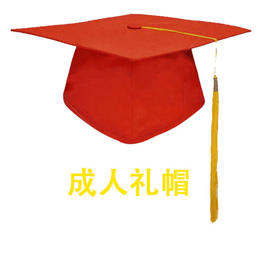 Lei Shixing customized graduation ceremony 18-year-old adult hat with printable LOGO hat, bachelor's hat, doctor's tutor and principal hat, doctor's hat