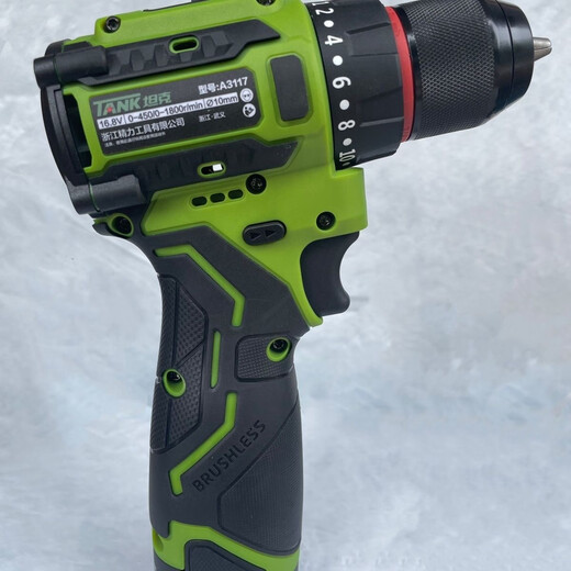 Tank Tank's new 3117 brushless lithium electric drill household rechargeable handheld multi-function electric screwdriver Tank 3117 one-charge one-charge