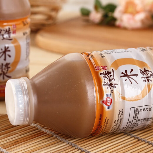 Zhengkang, China and Taiwan imported Zhengkang brown rice milk plant protein drink cereal nutritional breakfast meal replacement rice soup paste 330ML*6