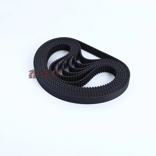 Pupan Courteille de synchronisation en caoutchouc HTD5M HTD5M 5M12705M12805M12955M1300 Pitche dentaire 5 mm Ring HTD5M1270 15 mm