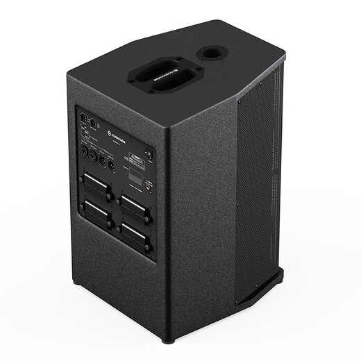 Music Knight X1 subwoofer speaker musical instrument guitar playing and singing outdoor portable performance 320 watt power audio X1 subwoofer