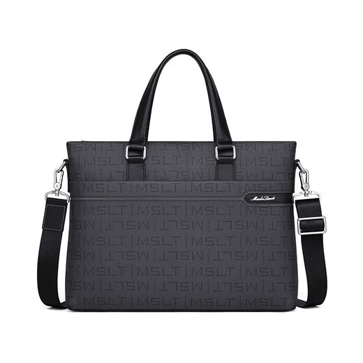 MashaLanti (MashaLanti) men's business trip business briefcase men's bag large capacity office laptop bag high-end New Year's birthday gift