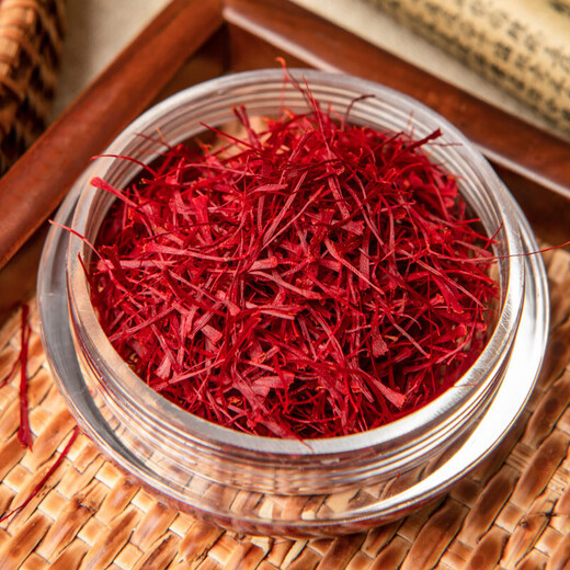 
Runhong Yongtang Mid-Autumn Festival gift saffron Zanghonghua non-special 5g gift box soaked in water 3g gift box saffron