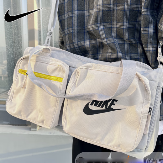 Nike (Nike) Crossbody-Tasche Neue Fitness-Tasche mit großer Kapazität Reise- und Reise-Umhängetasche Handtasche Trendy Sports Bag Ba6169-077 Miscial