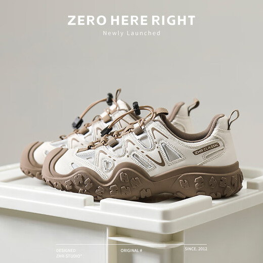 ZHR Wanderschuhe für Frauen im Freien Wanderschuhe für Frauen für Frauen leicht dicker Sohle atmungsaktiv