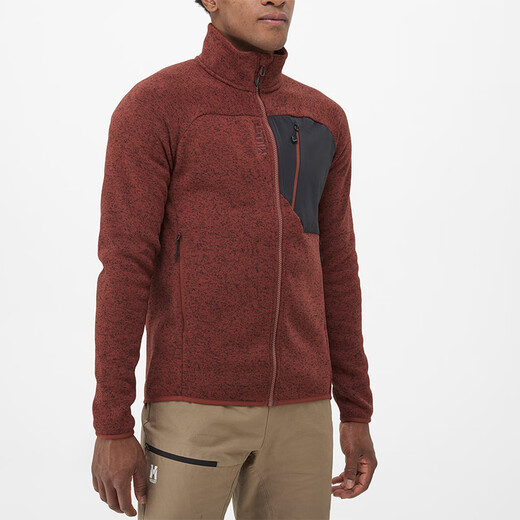 Millet Outdoor Sports Herren Fleece Jacke Pendeln und wandernde hautfreundliche und warme windprofessionelle Standkragen MIV9887 N9928 Laurel S