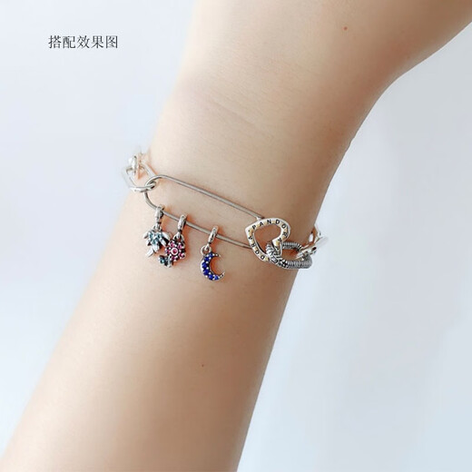 PANDORA Pandora brooch for women me series 925 silver love pin pendant birthday gift for women individual brooch (handbag needs to be photographed separately) 698552C00