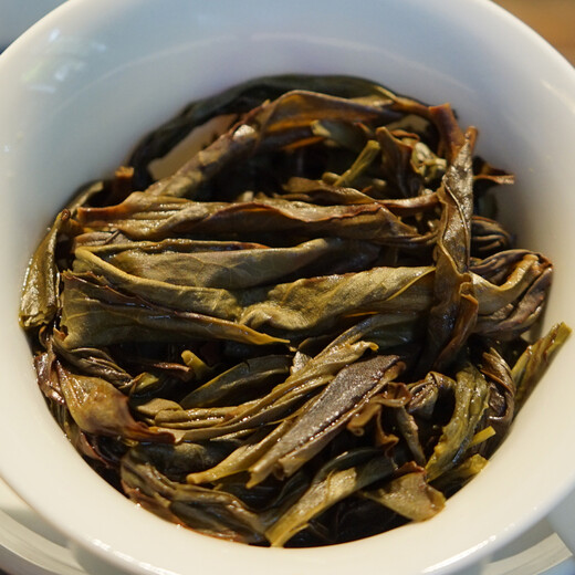 甘露大师【雪片大乌叶】100g 私品珍藏系列 凤凰单丛 单枞茶 乌龙茶鸭屎香