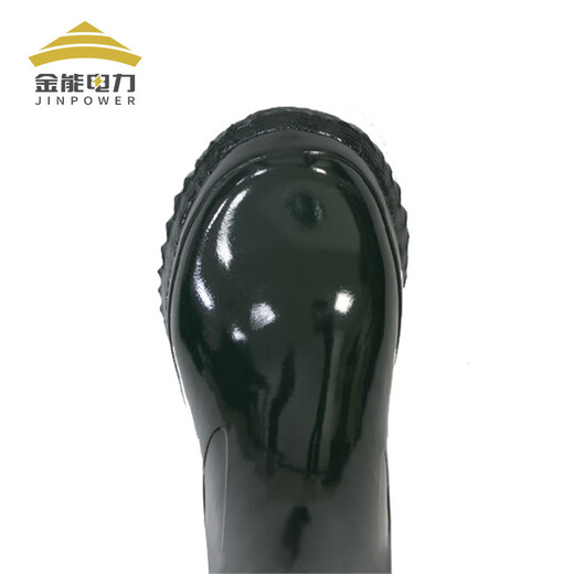Jinneng Electric High Voltage Insulated Boots Anti-shock Rubber Boots Electrician Protective Insulated Shoes 35kv Medium Tube Electrician Shoes Size 45