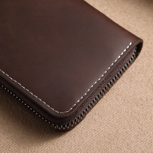 Gbonika-Bag Herren Bank Card Laging Zertifikat Taschenlizenz Leder mit Multi-Card-Kartenkarte mit Multi-Card-Karten-Karten-Kartenabdeckung von Festkarten-Braun [11 Kartensteckplätze können im Führerschein gelegt werden]