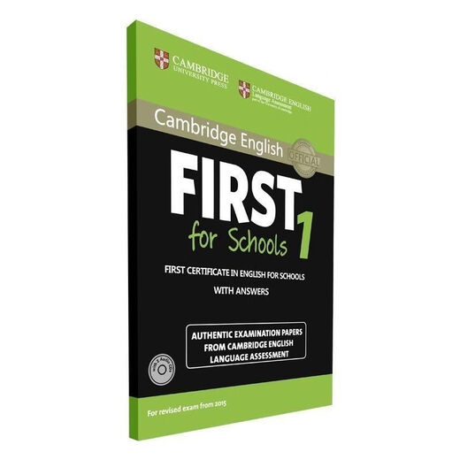 
FCE real questions campus youth version new version 12345 is suitable for Cambridge exams with listening answers Campus version 4