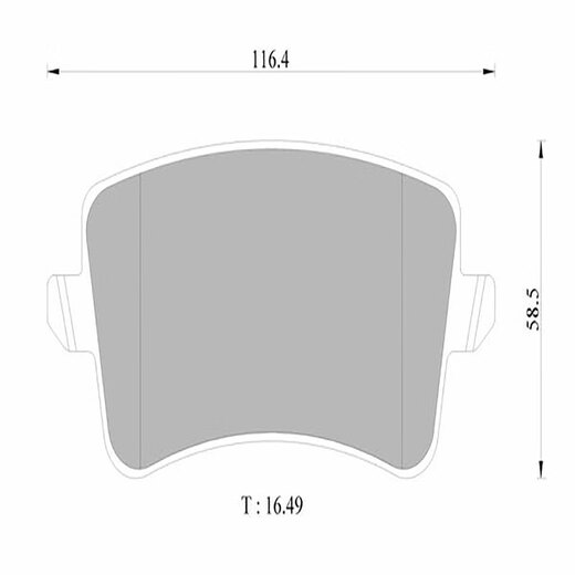 博世（BOSCH）刹车片套装刹车皮前片+后片适用于奥迪A4L 0986AB1345+0986AB1590
