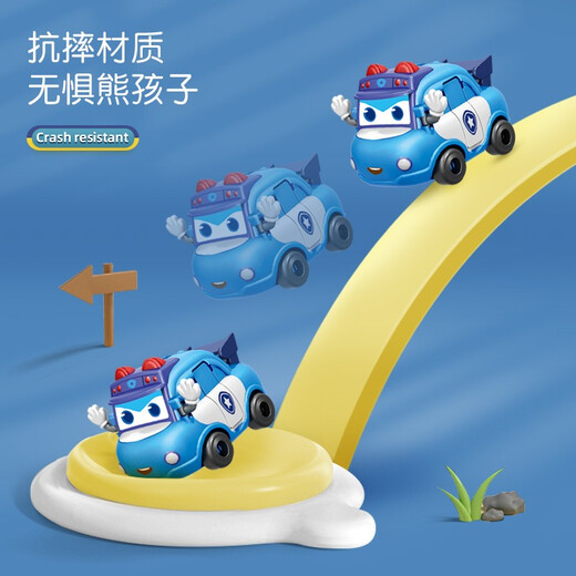 BIG TAYLOR Variety School Bus Children's Transformation Toy Fitted Robot Figure Firefighter Goethe 3-6 Years Old Boy Birthday Gift