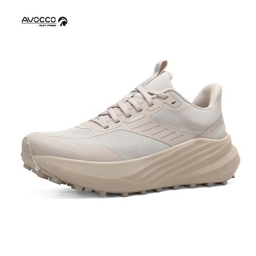 AVOCCO non-slip outsole tank cross-country running mountain shoes wide palm cushioning outdoor hiking shoes cushioning lightweight hiking shoes Samurai Black 44