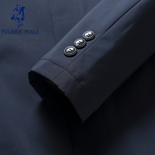 弗朗西保罗（FULANLE PAULO）冬季加厚棉衣男中长款商务男士棉服爸爸外套保暖棉袄夹克脱卸内胆 绿色-9888 【一体直冲加棉】 L /175