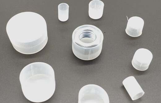 RUILIMA plastic thread protective sleeve steel bar cap screw cap pipe sleeve PE cap dust cover thread cap plastic pipe cover M8.0