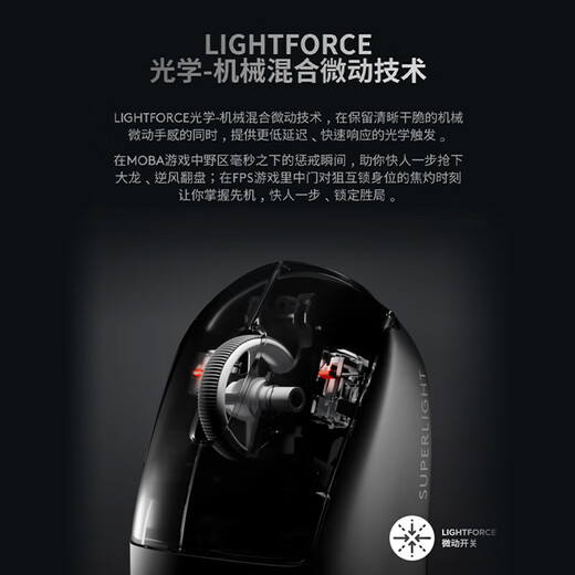 Logitech (G) GPW third generation wireless gaming mouse Shitwang 3rd generation lightweight gpw3 rechargeable mouse macro upgraded version gpw second generation upgraded version CSGO chicken game e-sports DJ11 hot product recommendation GPW3 generation white