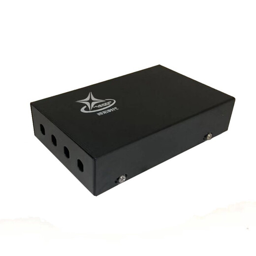 Huihong Times Optical Fibre Terminal Box Optical Kabel Dehnungsbox 4-Port 8-Port 12-Port 24-Port 48-Port 96-Kern, voll ausgestattet mit Heckfaser-Flansch-enthaltender geschmolzener Faser-Disc Optical Endbox Fibre Extension Box Distributionsrahmen [4-Core Full SC/FC/ST] Single-Mode/Multi-Mods/Om3/Om3/Om3/OM3/OM3/OM3/OM3/OM3/OM3/OM3/OM3