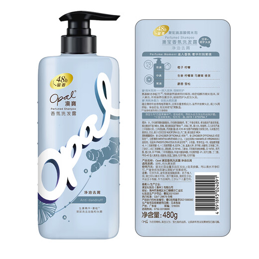 OBAO -Duft Shampoo Ingweröl Remover Shampoo 480G + Klassische Feuchtigkeitsfeuchtigkeits -Feuchtigkeits -Duschgel 680 ml
