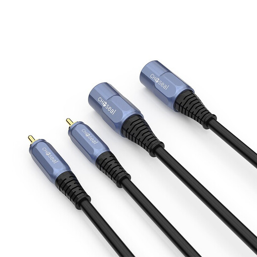Akihabara (Choseal) Dual Lotus zum Dual Card -Audiokabel 2RCA zu Nong -Verstärker und Busmischer -Verstärker XLR Kupferkernkabel Kabel Rot und Weiß Lotus Kopf an männliche und weibliche Verbindungskabel Doppel -Lotus -zu -Dual -Card -Audiokabel (alte) QS3527 5 Meters