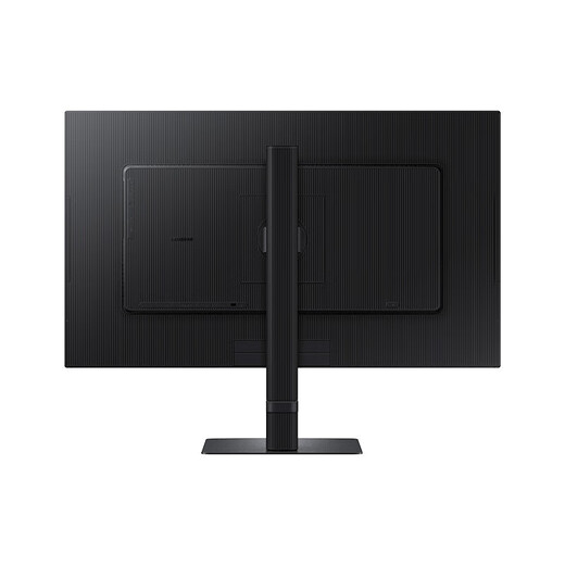 Samsung (SAMSUNG) 4K vertical screen, eye protection office, professional design, split screen, secondary screen, high refresh rate for e-sports games, ultra-clear screen, desktop notebook external extension screen, computer monitor, 27-inch 60Hz IPS screen S27D800UAC official direct flagship store