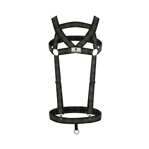 ROSELEX confidential delivery men's thong sexy double thong men's sexy underwear low waist gay night S black-KX006-SD1