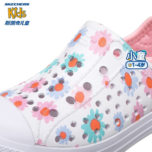 Skechers Skechers Zapatos para niños Niña Niña para niños Sandalias para niños Aguas para niños ASIGHTA ASIGA ASIENTES 302114N BLANCO/PINK/WPK Tamaño 26