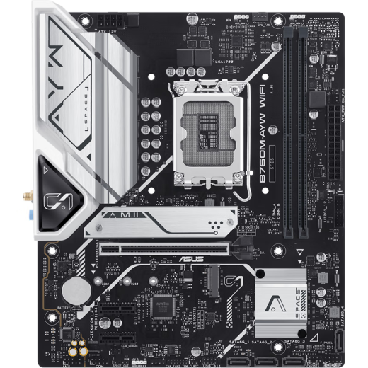 ASUS (ASUS) 13. Generation CPU Motherboard I7 13700KF 13790F 13700F Lose Tablets Box Box U Set B760M-AyW WiFi DDR5 Autsch Hey I7-13700KF Lose Tablets [drei Jahre der Ladenversicherung]