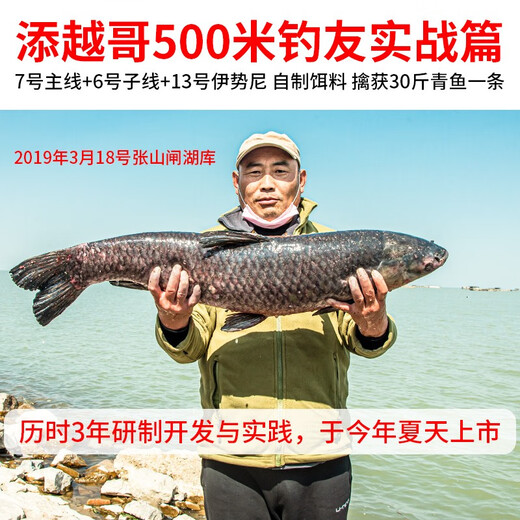 迎科进口500米钓鱼线主线超强拉力海杆路亚尼龙矶钓海竿专用 8# 透明色（500米超合成）
