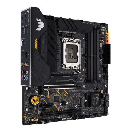 Intel (Intel) 12th Generation Core CPU ASUS B660/H610 Juego de placa base CPU Set Board U Set ASUS TUF B660M-PLUS WIFI D4 I3-12100F Caja