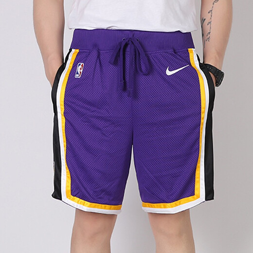 耐克（NIKE） 男短裤夏季新款透气篮球训练跑步运动休闲男短裤831373-687 AV3545-504 S
