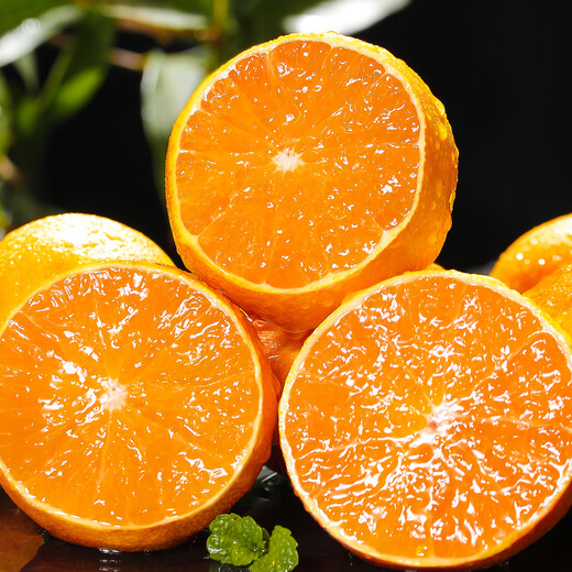桦萱四川爱媛38号果冻橙【发出多地隔日达】眉山甜柑橘子水果礼盒 5斤A+级大果【60-70mm】净4.5斤