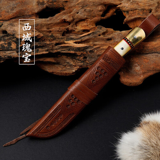 Yingjisha pocket knife purely handmade bearing steel forged static model